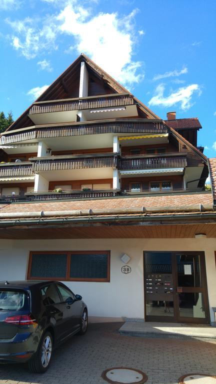 Abnoba Mons Design Apartment Lenzkirch Εξωτερικό φωτογραφία